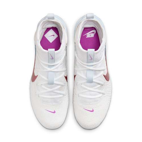 Pink nike hotsell baseball cleats