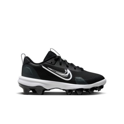 Nike Kids' Future Field Baseball Turf Cleats, Boys', Size 1, Black/White