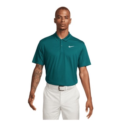Men's Nike Dri-Fit Victory Solid Golf Polo | SCHEELS.com