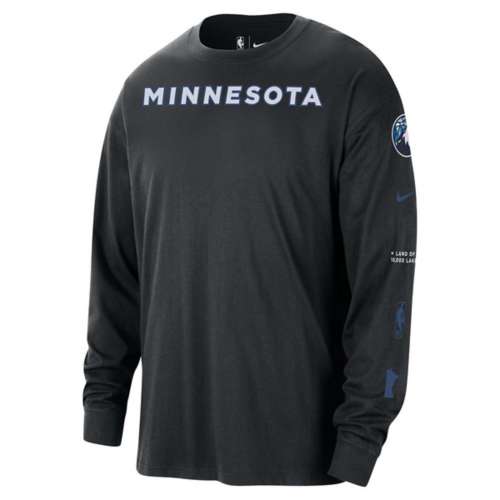 Nike Minnesota Timberwolves City Edition M90 Long Sleeve T-Shirt