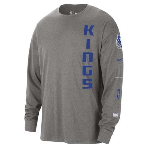 Nike Sacramento Kings City Edition M90 Long Sleeve T-Shirt