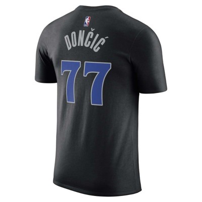 Nike Dallas Mavericks Luka Doncic #77 2023 City Edition Name & Number T-Shirt