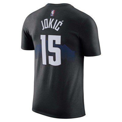 Nike Denver Nuggets Nikola Jokic #15 2023 City Edition Name & Number T-Shirt