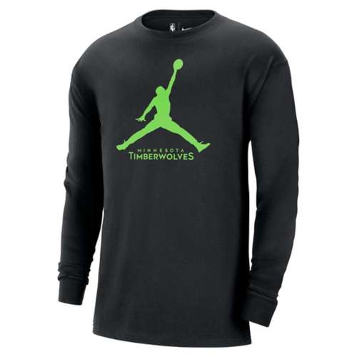 Nike Minnesota Timberwolves Essential Long Sleeve T-Shirt