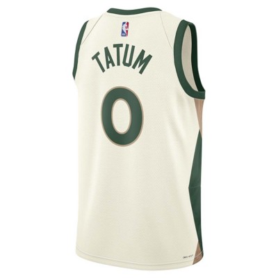 Nike Boston Celtics Jayson Tatum #0 2023 City Edition Jersey