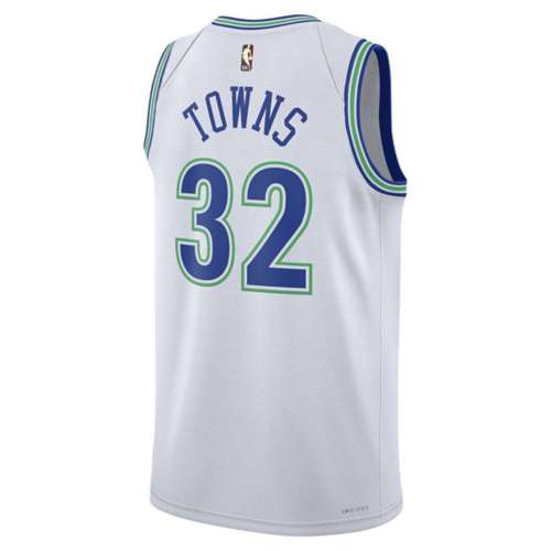 Karl Anthony Towns Minnesota Timberwolves White Jersey