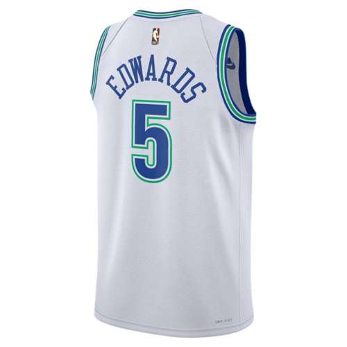 Nike Minnesota Timberwolves Anthony Edwards #5 Hardwood Classic Jersey