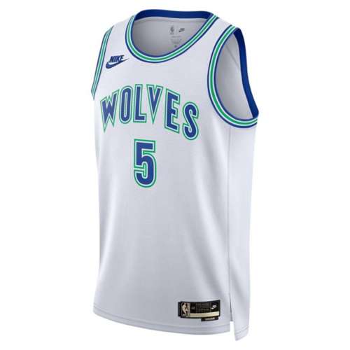 Nike Minnesota Timberwolves Anthony Edwards #5 Hardwood Classic