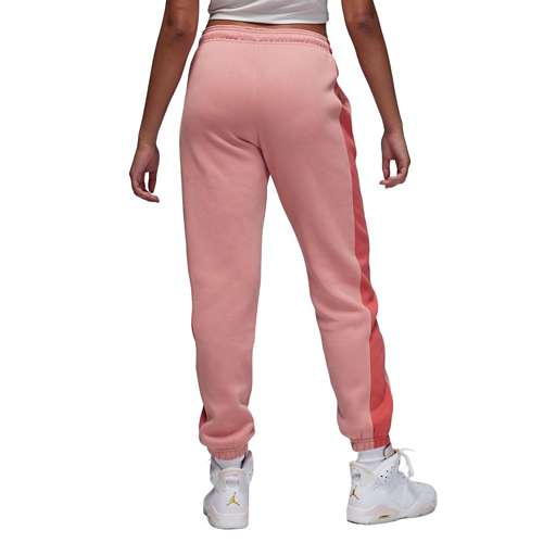 Women's Nike Jordan Brooklyn Fleece Colorblock Joggers