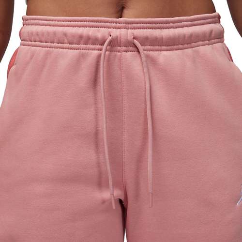 Women's Nike Jordan Brooklyn Fleece Colorblock Joggers