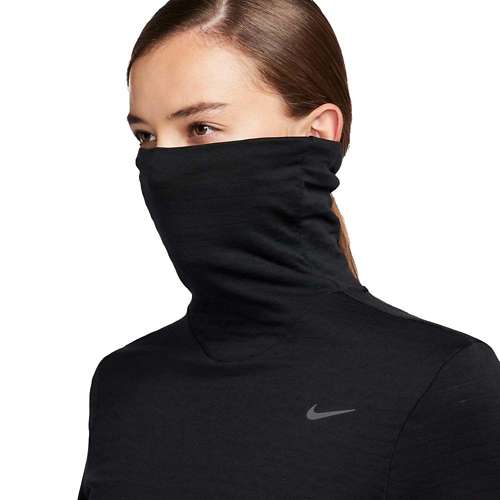 Nike Therma-FIT Swift Element Women's Turtleneck Running Top.