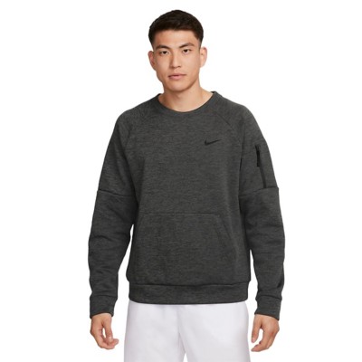 Nike therma crew online sweatshirt mens