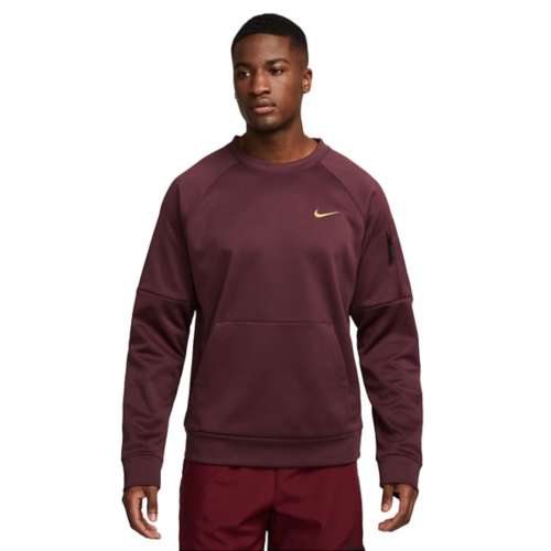 Men s Nike Therma Crewneck Sweatshirt SCHEELS