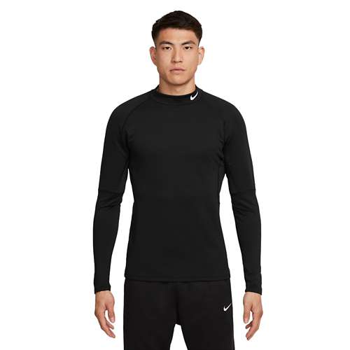  Mens 2 Pack Mock Turtleneck Compression Shirt Long Sleeve Dry  Fit UV Protection Cool Shirts Athletic Running Shirt : Clothing, Shoes &  Jewelry