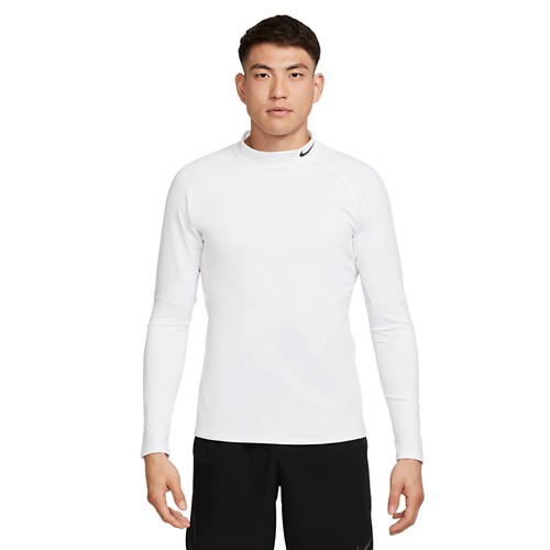 Dri fit mock neck deals