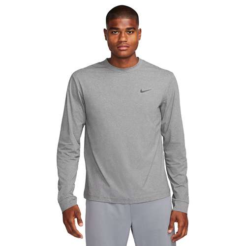 Men's Nike Dri-FIT UV Hyverse Fitness Long Sleeve T-Shirt | SCHEELS.com