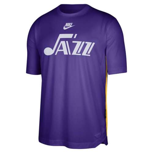 Nike Utah Jazz Hardwood Classic Pregame T-Shirt