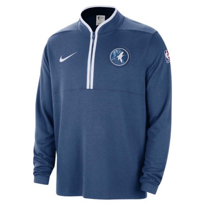 Nike Minnesota Timberwolves 2023 City Edition Dri-Fit Long Sleeve 1/2 ...