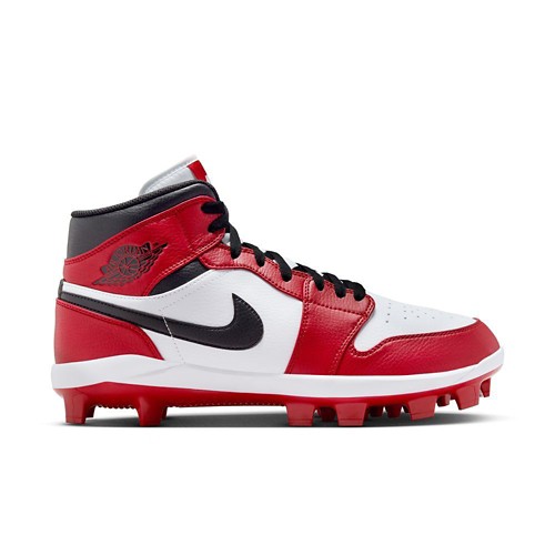 Big Kids' Jordan 1 Mid Molded Football Cleats