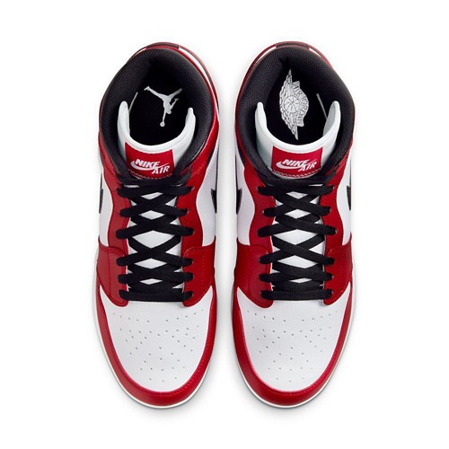 Big Kids' Jordan 1 Mid Molded Football Cleats