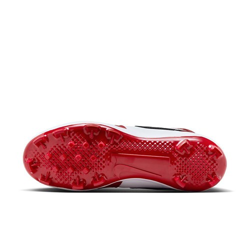 Big Kids' Jordan 1 Mid Molded Football Cleats