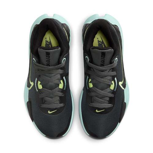 Nike training air zoom elevate hot sale trainers in grey and lime