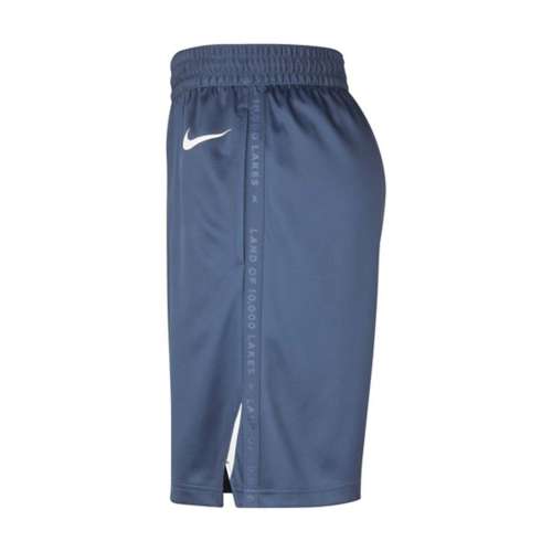 Timberwolves city outlet shorts