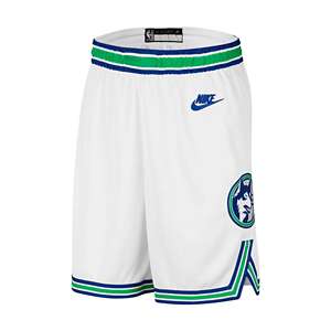 Kids' Utah Jazz Nike Hardwood Classic Shorts Small Purple