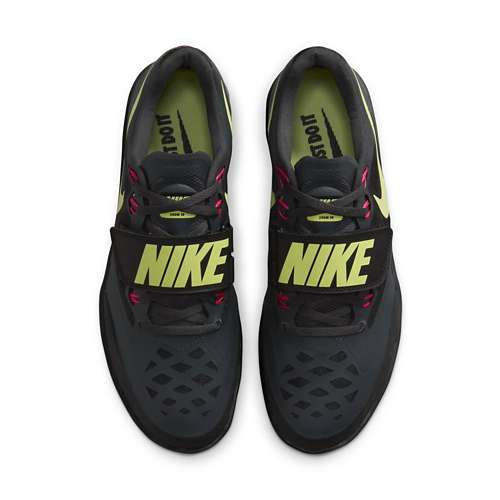 Adult Nike Zoom Rival SD 4 black & Field Shoes