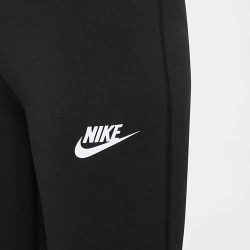 NIKE SPORTSWEAR FAVOURITES SWOOSH LEGGINGS_ GRADESCHOOL GIRLS