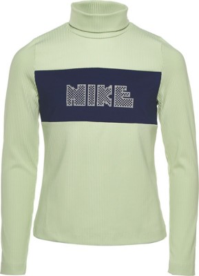 Girls' Nike Sportswear Dri-FIT Winterscape Long Sleeve Turtleneck T-Shirt