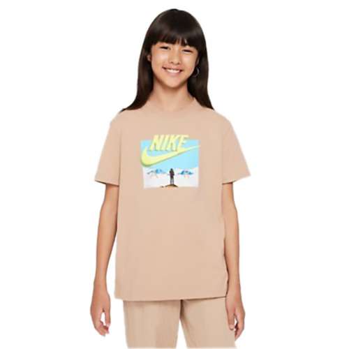 Kids' Nike Woven Sportswear Air Graphic T-Shirt