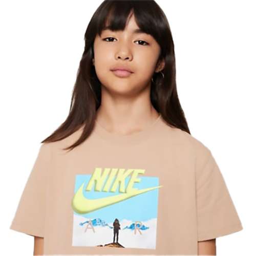 Kids' Nike Woven Sportswear Air Graphic T-Shirt