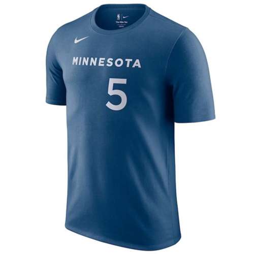Nike Minnesota Timberwolves Anthony Edwards #5 2023 City Edition Name & Number T-Shirt