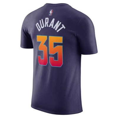 Nike Phoenix Suns Kevin Durant #35 2023 City Edition Name & Number T-Shirt