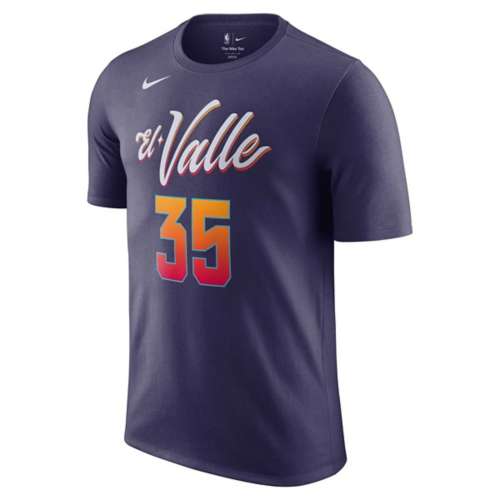 Nike Phoenix Suns Kevin Durant 35 2023 City Edition Name Number T Shirt SCHEELS