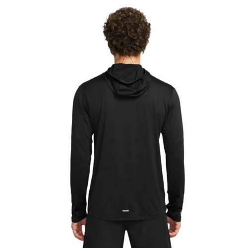 Men's Nike Dri-FIT Element UV Running Long Sleeve Hooded Shirt