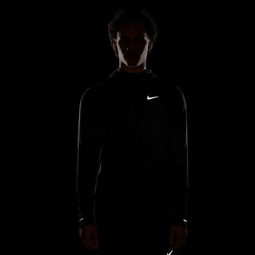 Men's Nike Dri-FIT Element UV Running Long Sleeve Hooded Shirt ...