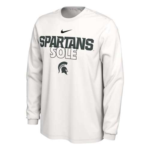 Nike Michigan State Spartans Bench Sole Long Sleeve Shirt