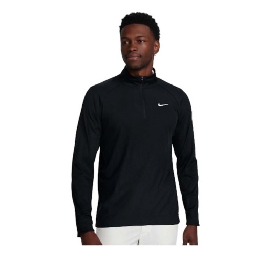 Men s Nike Dri Fit ADV Long Sleeve Golf 1 2 Zip