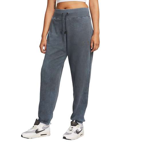 Women's Nike Sportswear Phoenix Fleece Worn Out High Rise Joggers