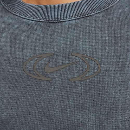 Women's Nike Sportswear Phoenix Fleece Oversized Washed Crewneck Sweatshirt