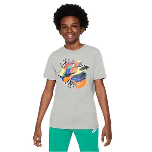 Boys' Nike Sportswear Stop Playing T-Shirt