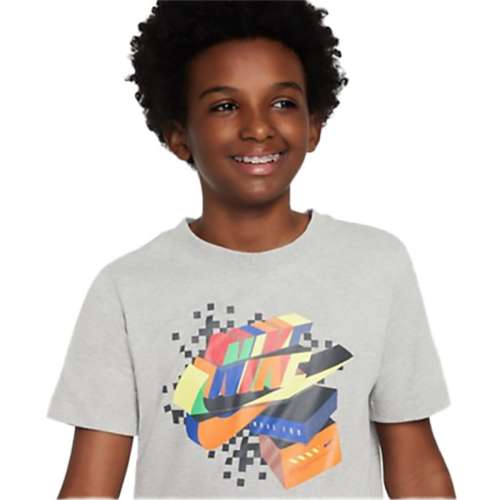 Boys' Nike Sportswear Stop Playing T-Shirt