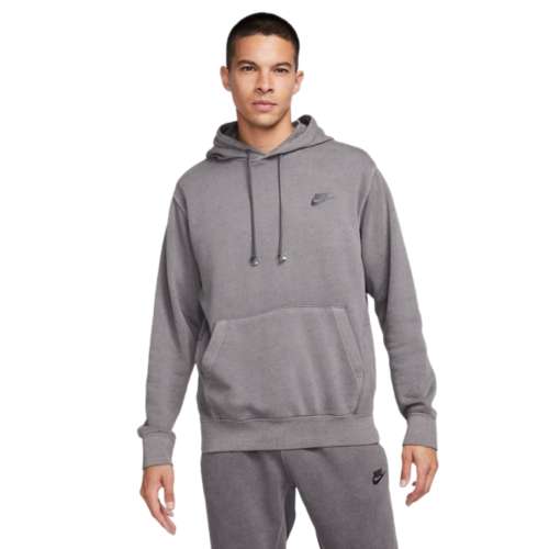 Men's Nike Gray San Diego Padres Color Bar Club Pullover Hoodie