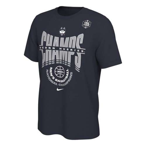 Nike Connecticut Huskies 2023 Basketball National Champions Locker Room T-Shirt