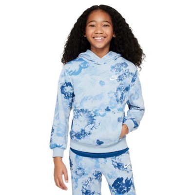 Boys' Nike Sportswear Club Fleece Camo Printed Hoodie