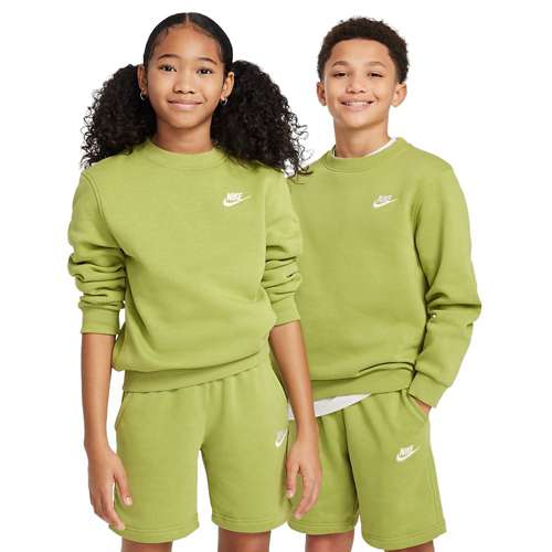 Nike junior air hot sale crewneck sweatshirt