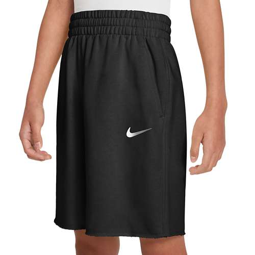 Girls' Nike NSW Dri-FIT Fleece Lounge Shorts
