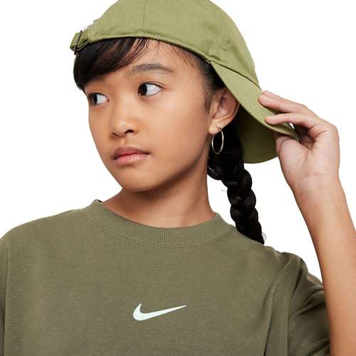 Girls' Nike Dri-FIT Fleece Dance Crewneck Sweatshirt